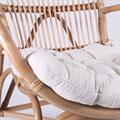 Poltrona in rattan con cuscino Nagano 68X85H96 