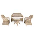 Salotto completo in kubu grey Surabaya