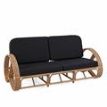 Salotto completo in rattan Pretzel