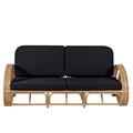 Salotto completo in rattan Pretzel