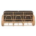 Salotto completo in rattan Pretzel