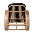 Salotto completo in rattan Pretzel