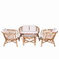 Salotto completo in rattan Belize