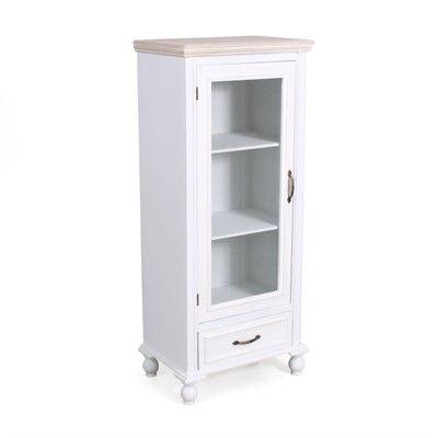 Vetrina bianca Sophia 48X35H115