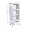 Vetrina bianca Sophia 48X35H115