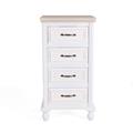 Cassettiera bianca Sophia 40X30H78 