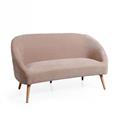 Divano in ciniglia Giorgia 135X68H78
