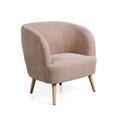 Poltrona in ciniglia Giorgia 73X63H77