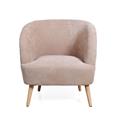 Poltrona in ciniglia Giorgia 73X63H77
