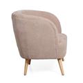 Poltrona in ciniglia Giorgia 73X63H77