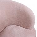 Poltrona in ciniglia Giorgia 73X63H77