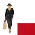 CANOTTIERA ROSSO COTONE TG.M