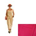 ABITO  ROSSO LINO/ COTONE  TG.M 