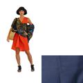 ABITO BLU LINO/COTONE/PURA SETA TG.M 