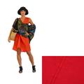 ABITO ROSSO LINO/COTONE/PURA SETA TG.M MADE IN CHINA