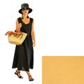 ABITO GIALLO LINO/COTONE/PURA SETA TG.L 