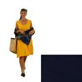ABITO BLU LINO/COTONE/PURA SETA TG.XL 