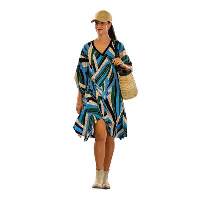 CAFTANO 100% COTONE MADE IN CHINA