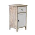 Comodino in legno di abete 33X32H60 