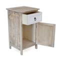 Comodino in legno di abete 33X32H60 