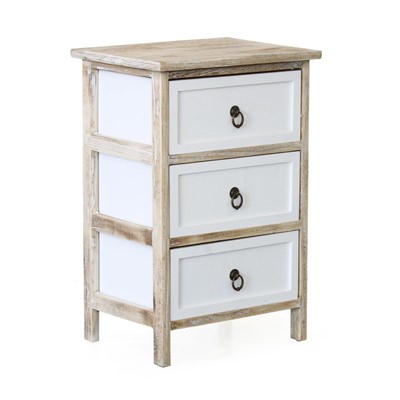 Cassettiera in legno di abete 36X28H54 