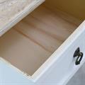 Cassettiera in legno di abete 36X28H54 