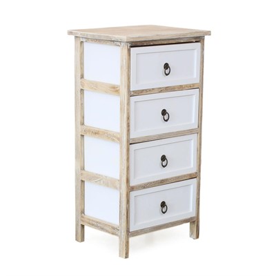 Cassettiera in legno di abete 36X28H69 
