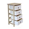 Cassettiera in legno di abete 36X28H69 