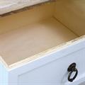 Cassettiera in legno di abete 36X28H69 