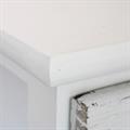 Cassettiera in legno di abete tricolor 30X24H61