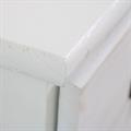Cassettiera in legno di abete tricolor 30X24H73 