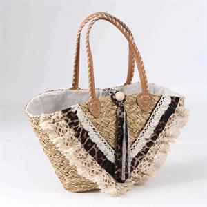 Borsa ovale Leopardo 59H30