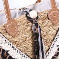 Borsa ovale Leopardo 59H30