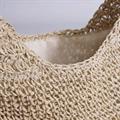 Borsa in cellulosa tessile naturale 35X35 