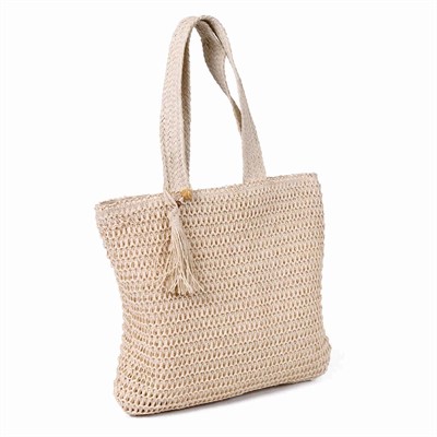 Borsa shopper in cellulosa tessile 42X38