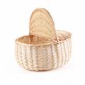 Cesto da pic-nic in vimini 48X35H43