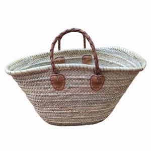 Borsa in palma con manici corti 59H29 