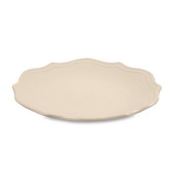 PIATTO PIANO ROMEOCOL.CREMA (min 6) DIAM.27