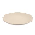 PIATTO PIANO ROMEOCOL.CREMA (min 6) DIAM.27