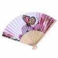 VENTAGLIO FIORI ROSA CM 21 (MIN 10 PZ)