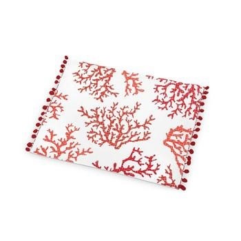 TOV. AMERICANA CORALLO ROSSO CM 35X45-minimo 1cf=4pz