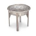 PORTA VASO RIALZATO VIMINI D40H36 (CESTO H10)