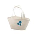 BORSA BIANCA STELLE TIFFANY CM.40X16H20/43