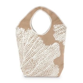 PORTA BIANCHERIA JUTA CONCHIGLIA CM. 52X17H80