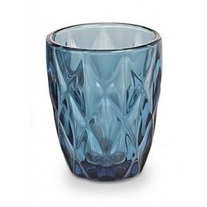 BICCHIERE ACQUADIAMANTIBLU(min 6 pz) DIAM8H10