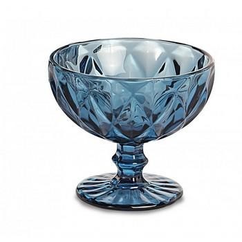 COPPA DESSERTDIAMANTIBLU(min 6 pz) DIAM.12H10