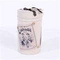 SCATOLA TONDA TESSUTO BEIGE diam.14h26/diam. 12h20/diam. 10h17