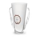 FLOWER BOX - CONTENITORE BIANCO CARTONE D.16/9H30