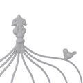 CARTELLO CON STAND APERTO-CHIUSO FERRO BIANCO CM.34X30H121