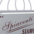 CARTELLO CON STAND APERTO-CHIUSO FERRO BIANCO CM.34X30H121
